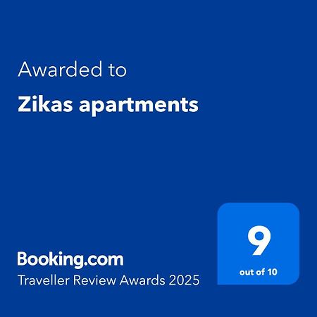 Zikas Apartments Marmari  Dış mekan fotoğraf