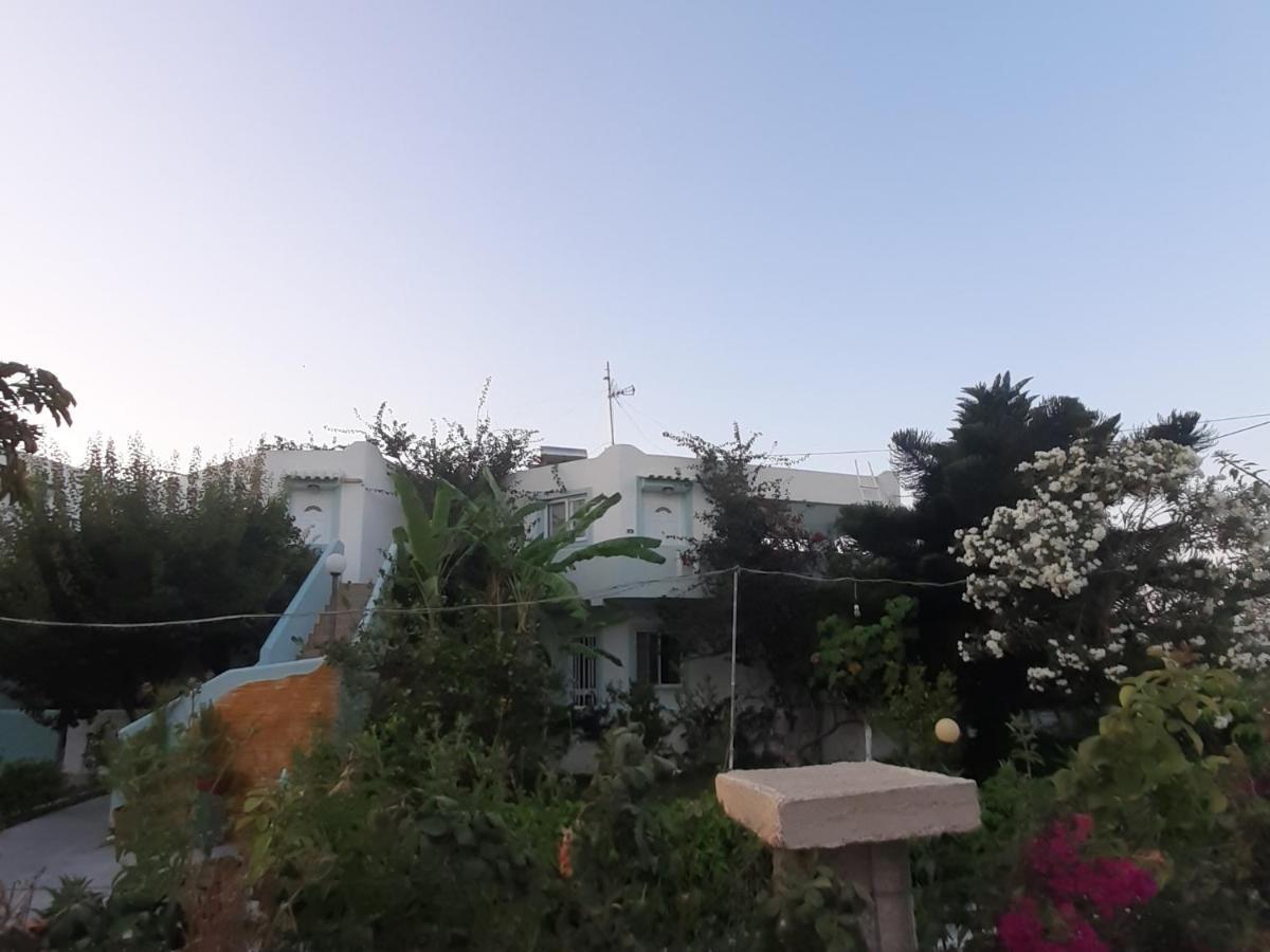 Zikas Apartments Marmari  Dış mekan fotoğraf