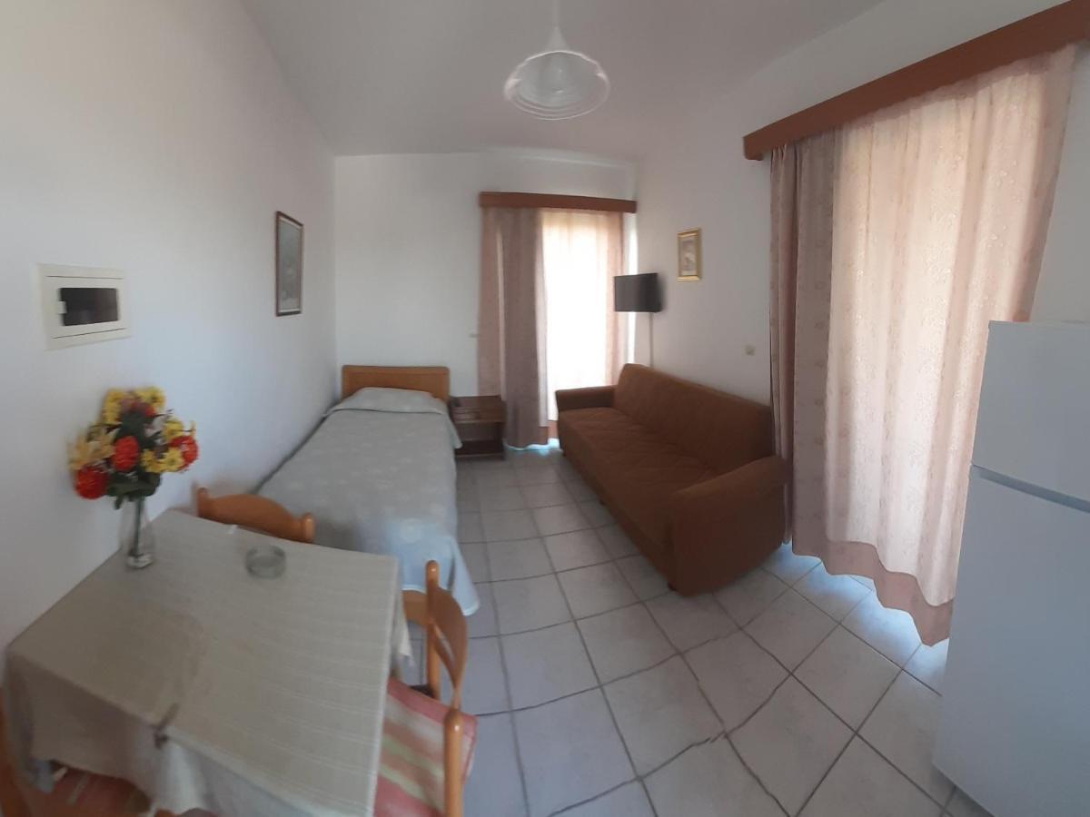 Zikas Apartments Marmari  Dış mekan fotoğraf